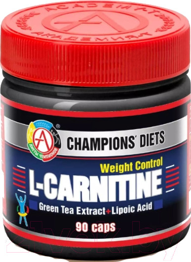 Изображение товара L-карнитин Академия-Т Weight Control (90 капсул)