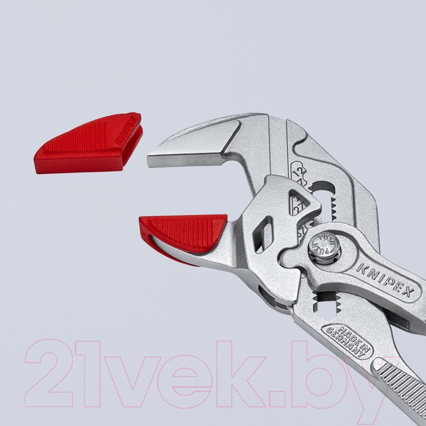 Изображение товара Защитные губки для клещей Knipex 8609250V01 Для переставных клещей-гаечных ключей KN-86XX250