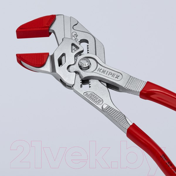 Изображение товара Защитные губки для клещей Knipex 8609250V01 Для переставных клещей-гаечных ключей KN-86XX250