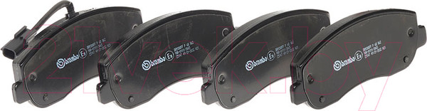 Изображение товара Тормозные колодки Brembo P68062