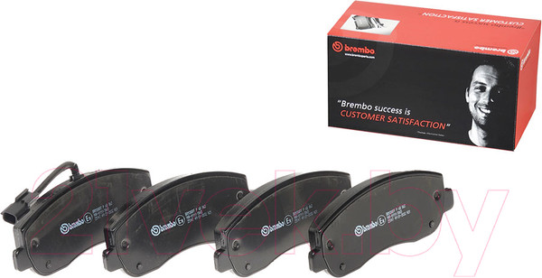 Изображение товара Тормозные колодки Brembo P68062