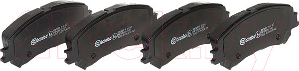 Изображение товара Тормозные колодки Brembo P68067