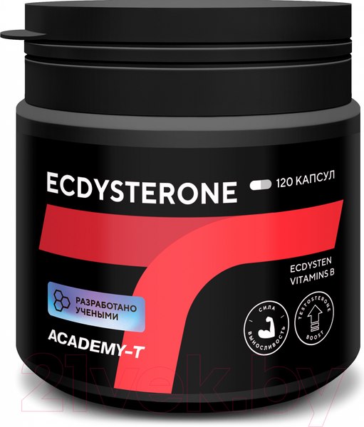 Тестобустер Академия-Т Ecdysterone (120 капсул)