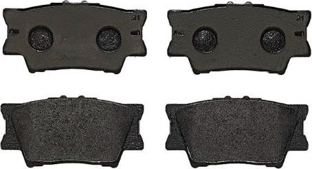 Изображение товара Тормозные колодки Brembo P83089
