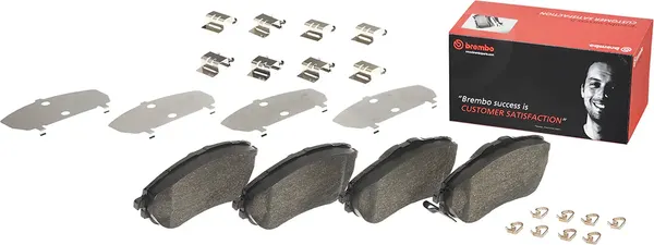 Изображение товара Тормозные колодки Brembo P83150