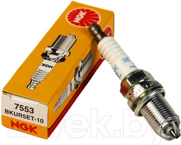 Изображение товара Свеча зажигания для авто NGK 7553 / BKUR5ET-10