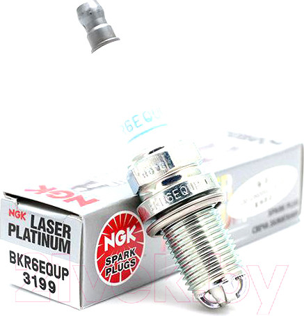 Изображение товара Свеча зажигания для авто NGK 3199 / BKR6EQUP