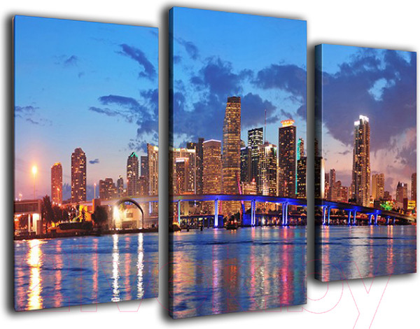 Изображение товара Картина модульная Arthata m-000660 (75x50)