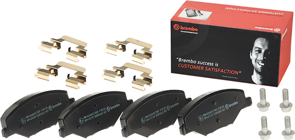 Изображение товара Тормозные колодки Brembo P85121