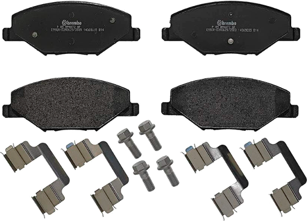 Изображение товара Тормозные колодки Brembo P85121