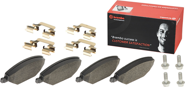 Изображение товара Тормозные колодки Brembo P85121