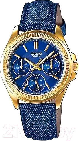 Изображение товара Часы наручные женские Casio LTP-E304GBL-2A