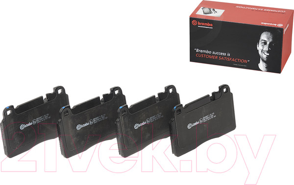 Изображение товара Тормозные колодки Brembo P85133