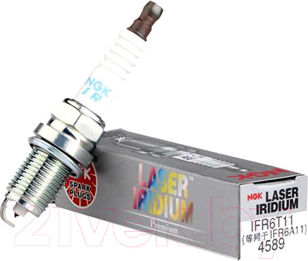 Изображение товара Свеча зажигания для авто NGK 4589 / IFR6T-11