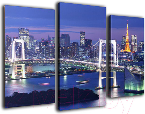 Изображение товара Картина модульная Arthata m-000661 (90x60)