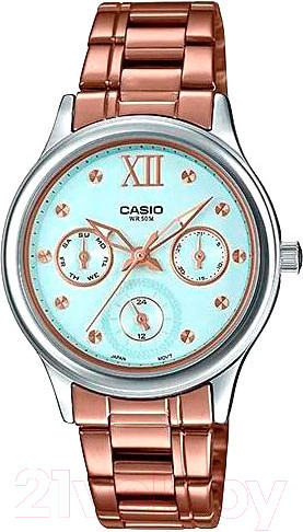 Изображение товара Часы наручные женские Casio LTP-E306R-2A