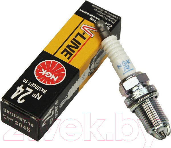 Изображение товара Свеча зажигания для авто NGK 3045 / V-LINE24