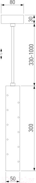 Изображение товара Потолочный светильник Elektrostandard 50214/1 LED (черный жемчуг)
