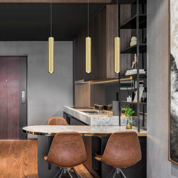 Изображение товара Потолочный светильник Elektrostandard 50214/1 LED (золото)