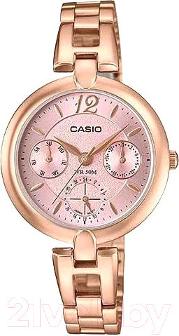 Изображение товара Часы наручные женские Casio LTP-E401PG-4A