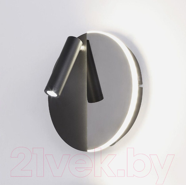 Изображение товара Спот Elektrostandard Drom LED 40105/LED (черный/черный жемчуг)