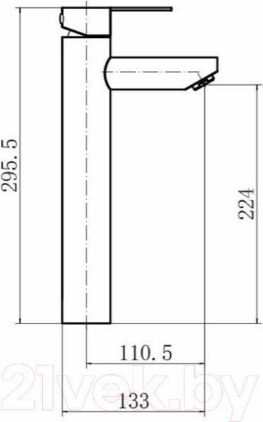 Изображение товара Смеситель Fashun A51201