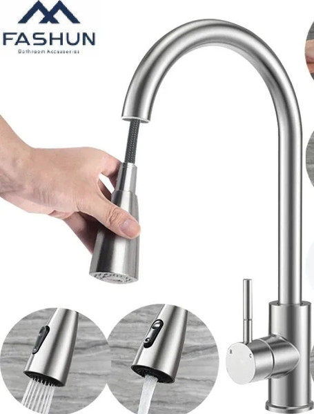 Изображение товара Смеситель Fashun A56109