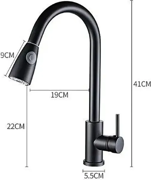 Изображение товара Смеситель Fashun A56109-7