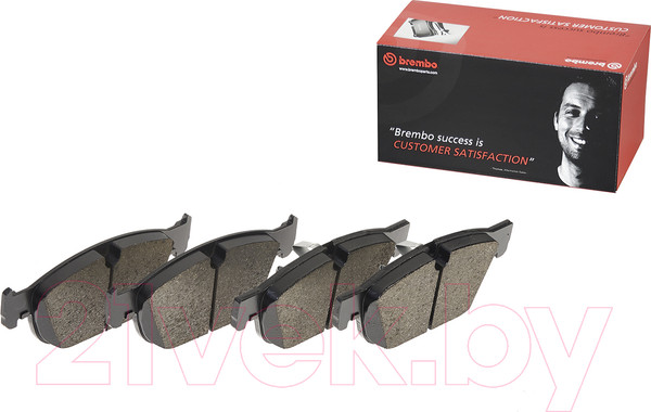 Изображение товара Тормозные колодки Brembo P86027