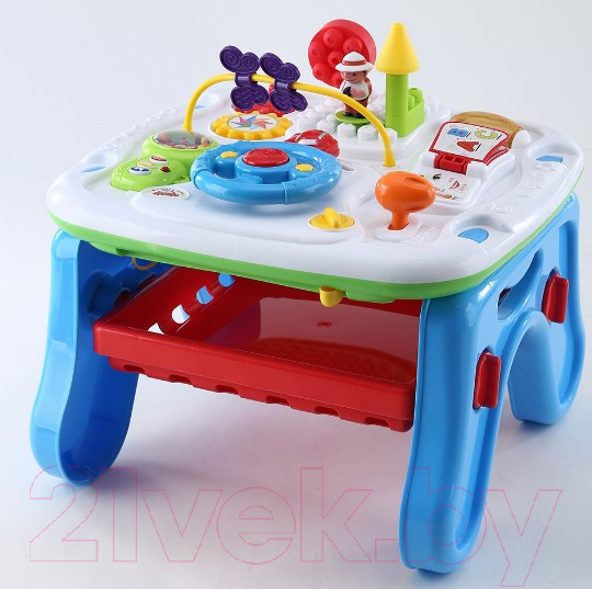 Изображение товара Развивающий игровой стол Pituso Строитель 2 в 1 / 6995021