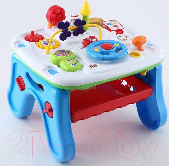 Изображение товара Развивающий игровой стол Pituso Строитель 2 в 1 / 6995021