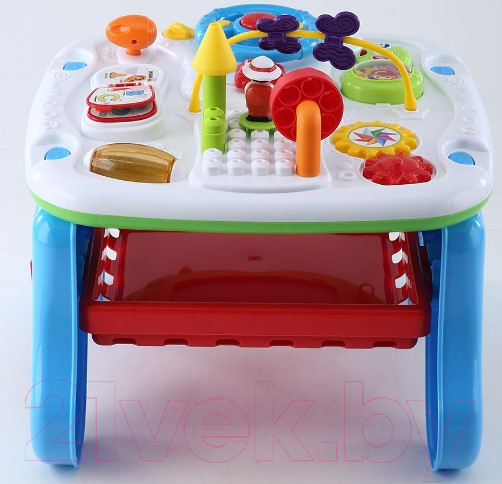 Изображение товара Развивающий игровой стол Pituso Строитель 2 в 1 / 6995021