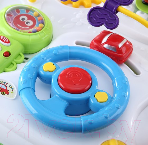 Изображение товара Развивающий игровой стол Pituso Строитель 2 в 1 / 6995021