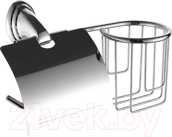 Изображение товара Держатель для туалетной бумаги Fashun A1503-1 (с держателем для освежителя)