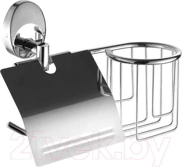 Изображение товара Держатель для туалетной бумаги Fashun A1603-1 (с держателем для освежителя)