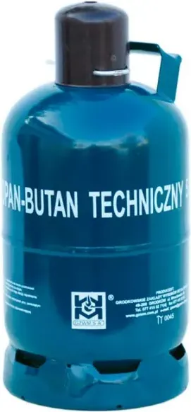 Изображение товара Газовый баллон бытовой Gzwm BT-5 (12.3л)