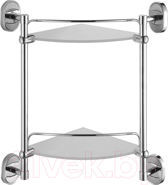 Изображение товара Полка для ванной Fashun A1907-2 (угловая)