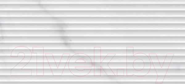 Изображение товара Плитка Cersanit Omnia Рельеф OMG052D (200x440, белый)