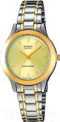 Часы наручные женские Casio LTP-1128G-9A — фото 3