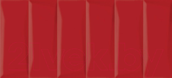 Изображение товара Плитка Cersanit Evolution Кирпичи Рельеф EVG413 (200x440, красный)