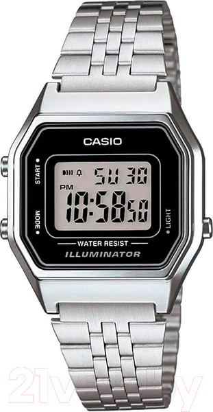 Изображение товара Часы наручные женские Casio LA-680WA-1E
