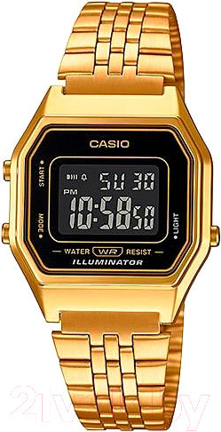 Изображение товара Часы наручные женские Casio LA-680WGA-1B