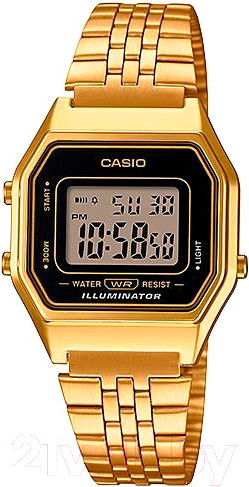 Изображение товара Часы наручные женские Casio LA-680WGA-1E
