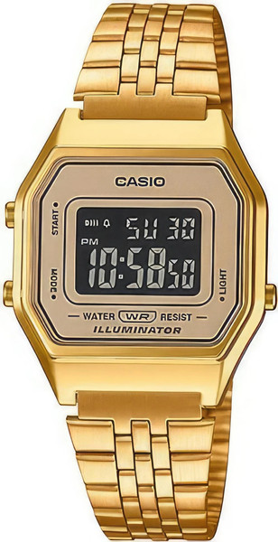 Изображение товара Часы наручные женские Casio LA-680WGA-9B