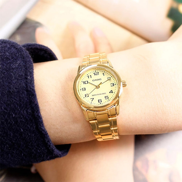 Изображение товара Часы наручные женские Casio LTP-V001G-9B