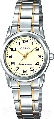 Изображение товара Часы наручные женские Casio LTP-V001SG-9B