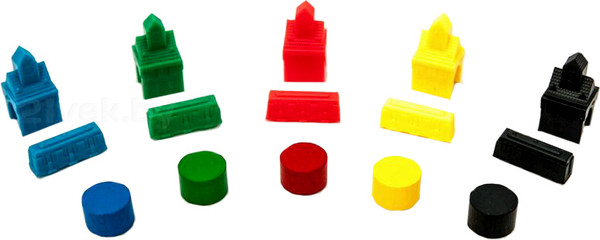 Изображение товара Настольная игра Мир Хобби Билет на поезд: Европа / Ticket to Ride: Европа 1032 (3-е русское издание)