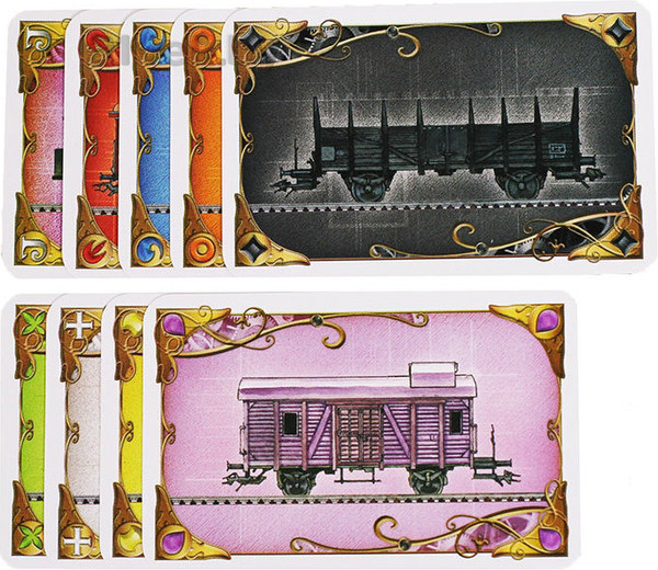 Изображение товара Настольная игра Мир Хобби Билет на поезд: Европа / Ticket to Ride: Европа 1032 (3-е русское издание)