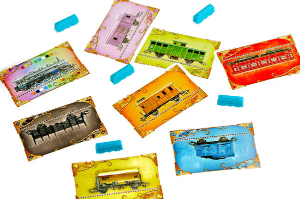 Изображение товара Настольная игра Мир Хобби Билет на поезд: Европа / Ticket to Ride: Европа 1032 (3-е русское издание)