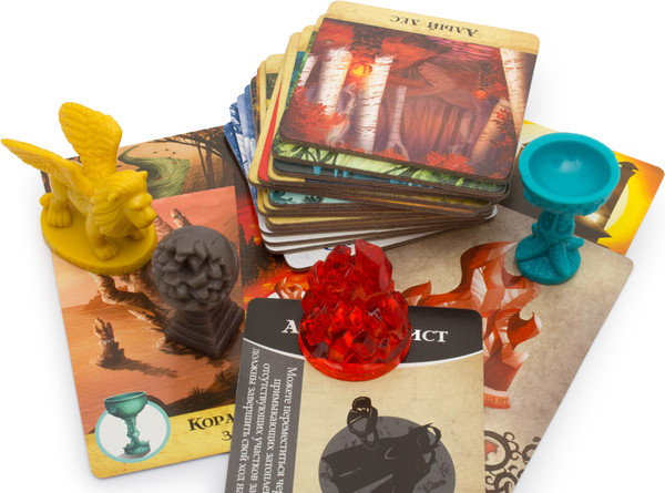 Изображение товара Настольная игра Стиль Жизни Запретный остров / Forbidden Island